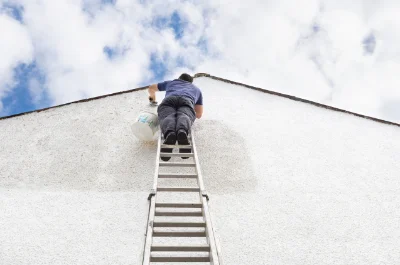 Peinture extérieure à Haroué — façades et ravalement